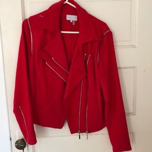 Red Blazer